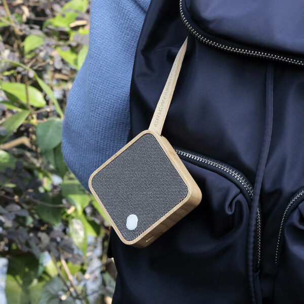 Mi Square Bluetooth Speaker - bamboo